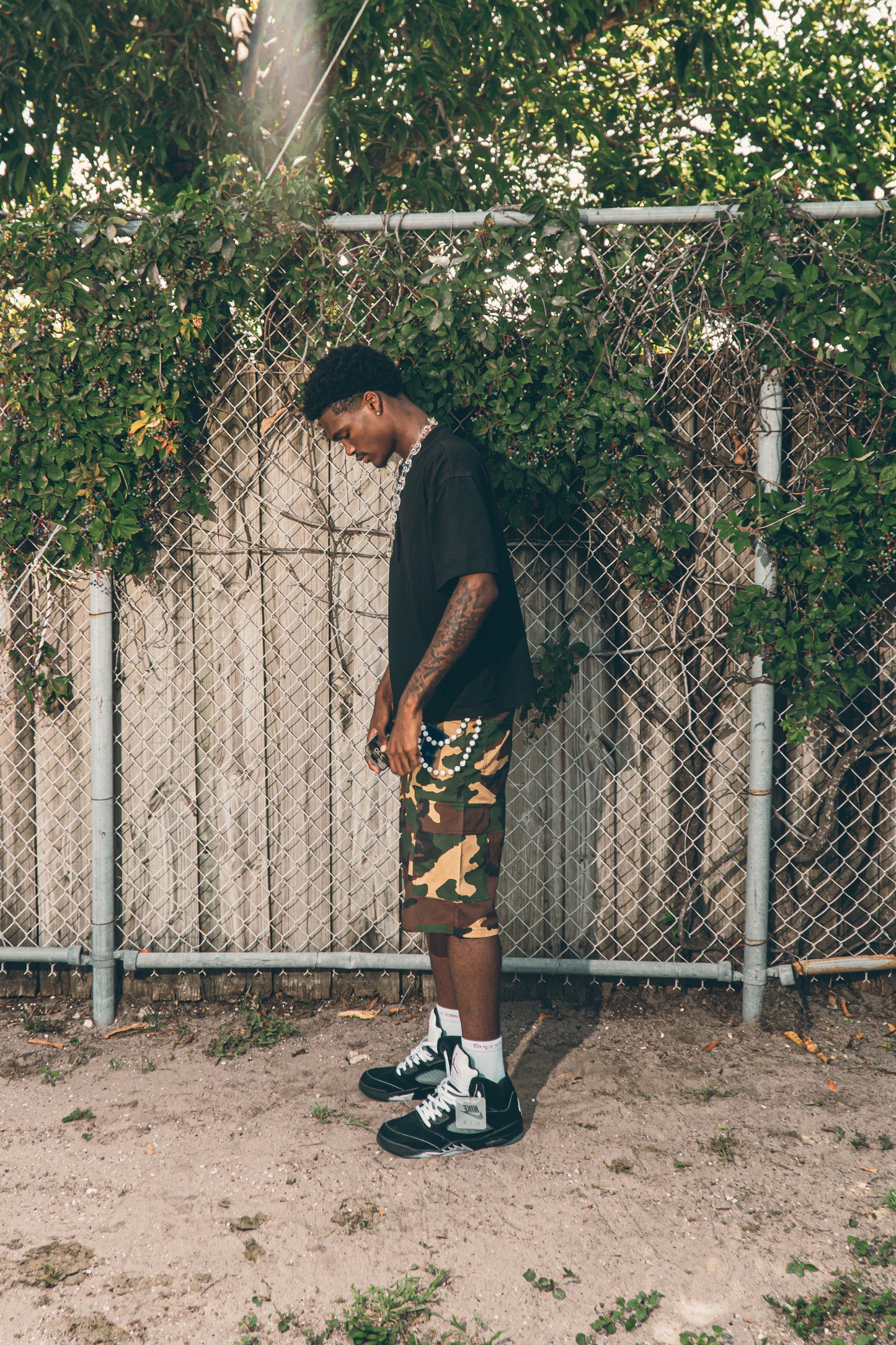 Elite Mentality “Camo Jorts”