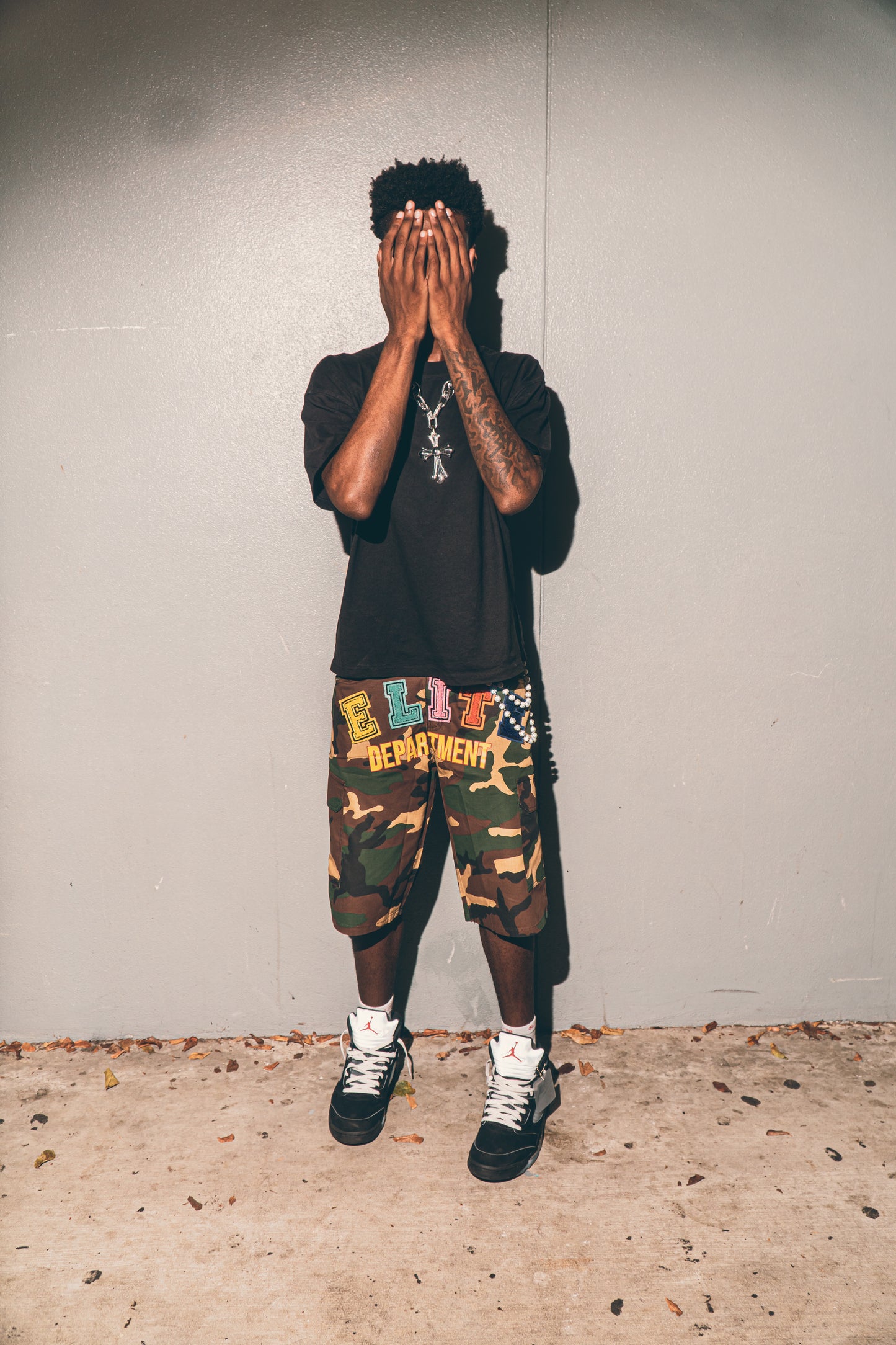 Elite Mentality “Camo Jorts”