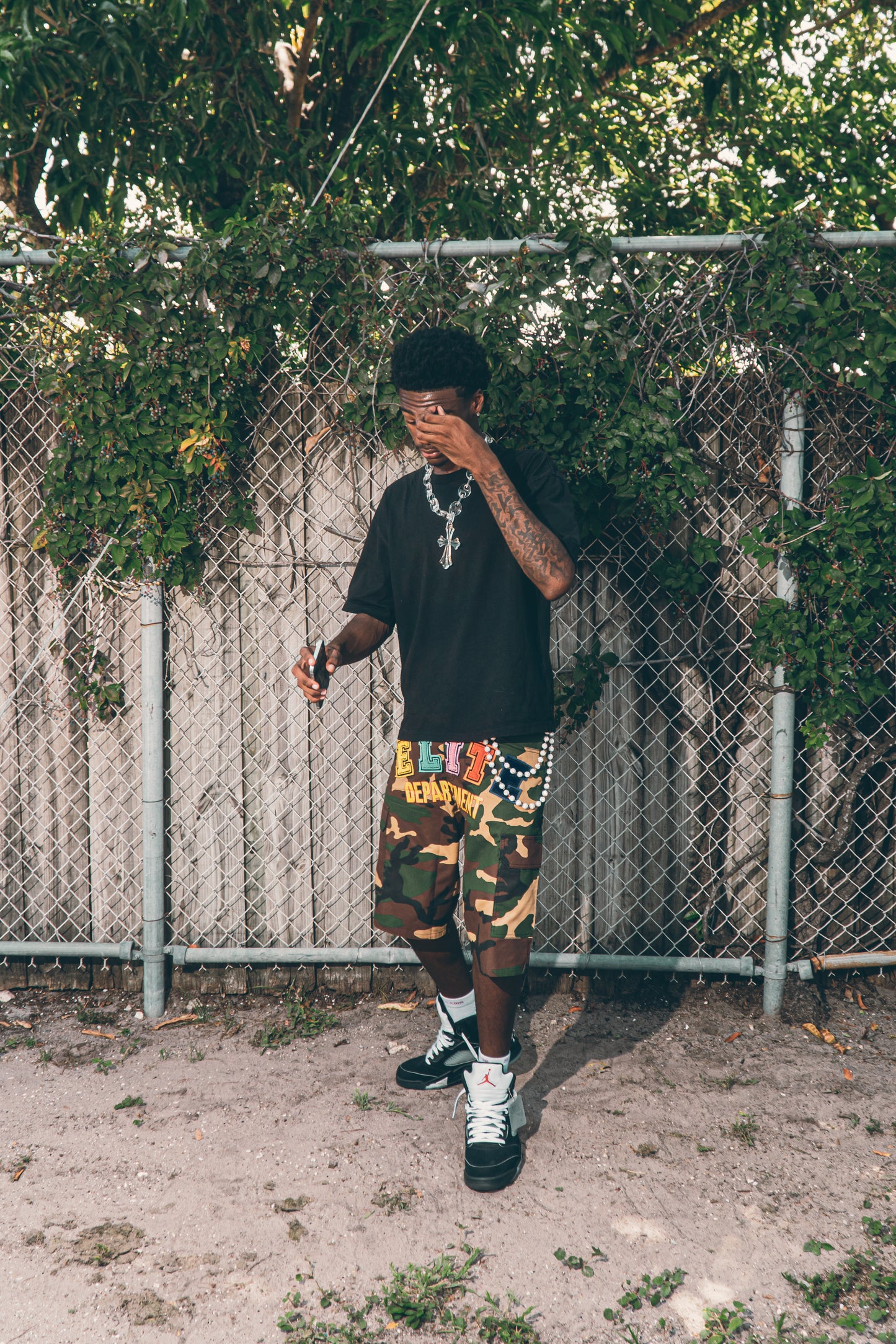 Elite Mentality “Camo Jorts”