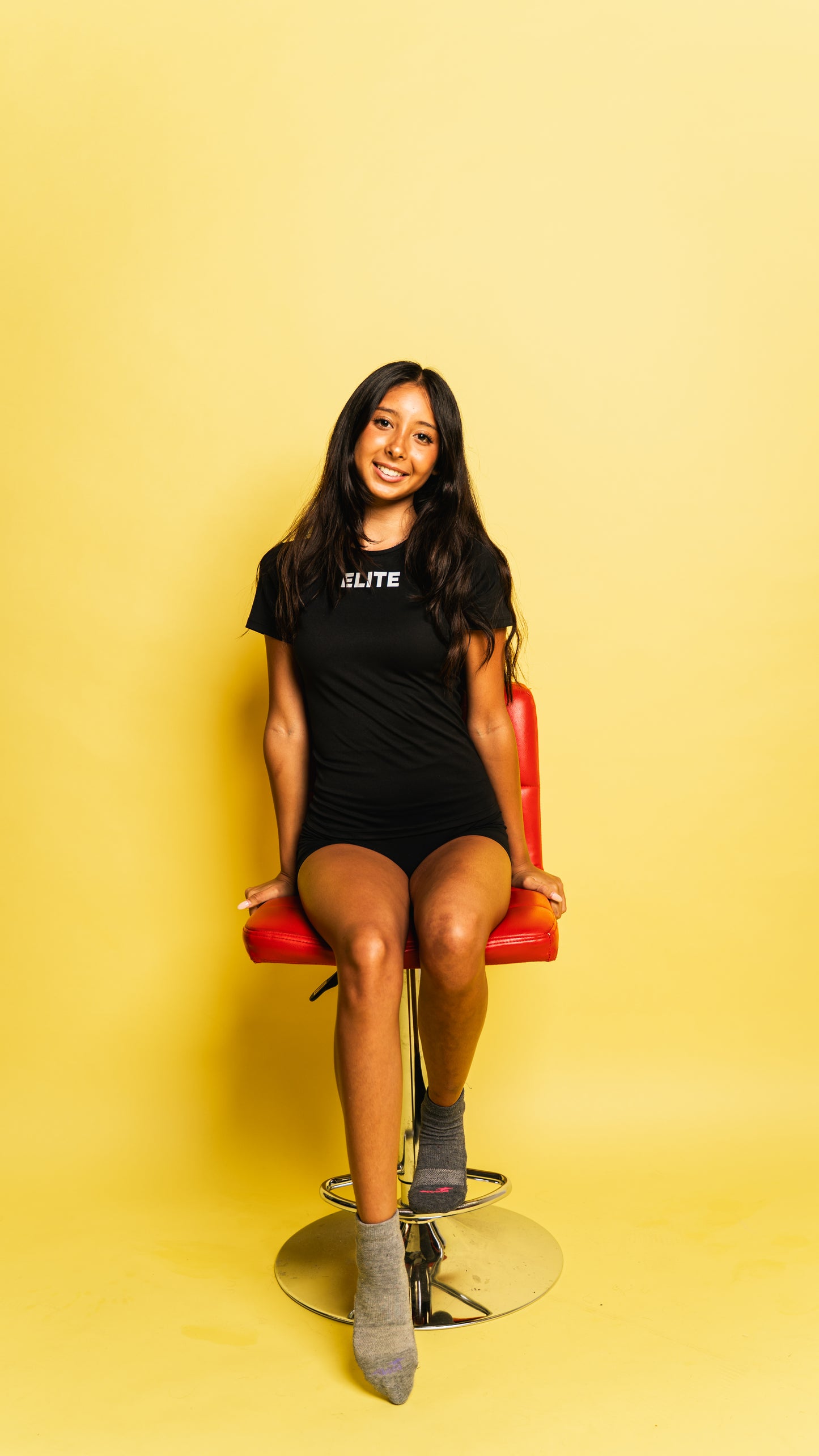 Elite girls compression 2 piece set