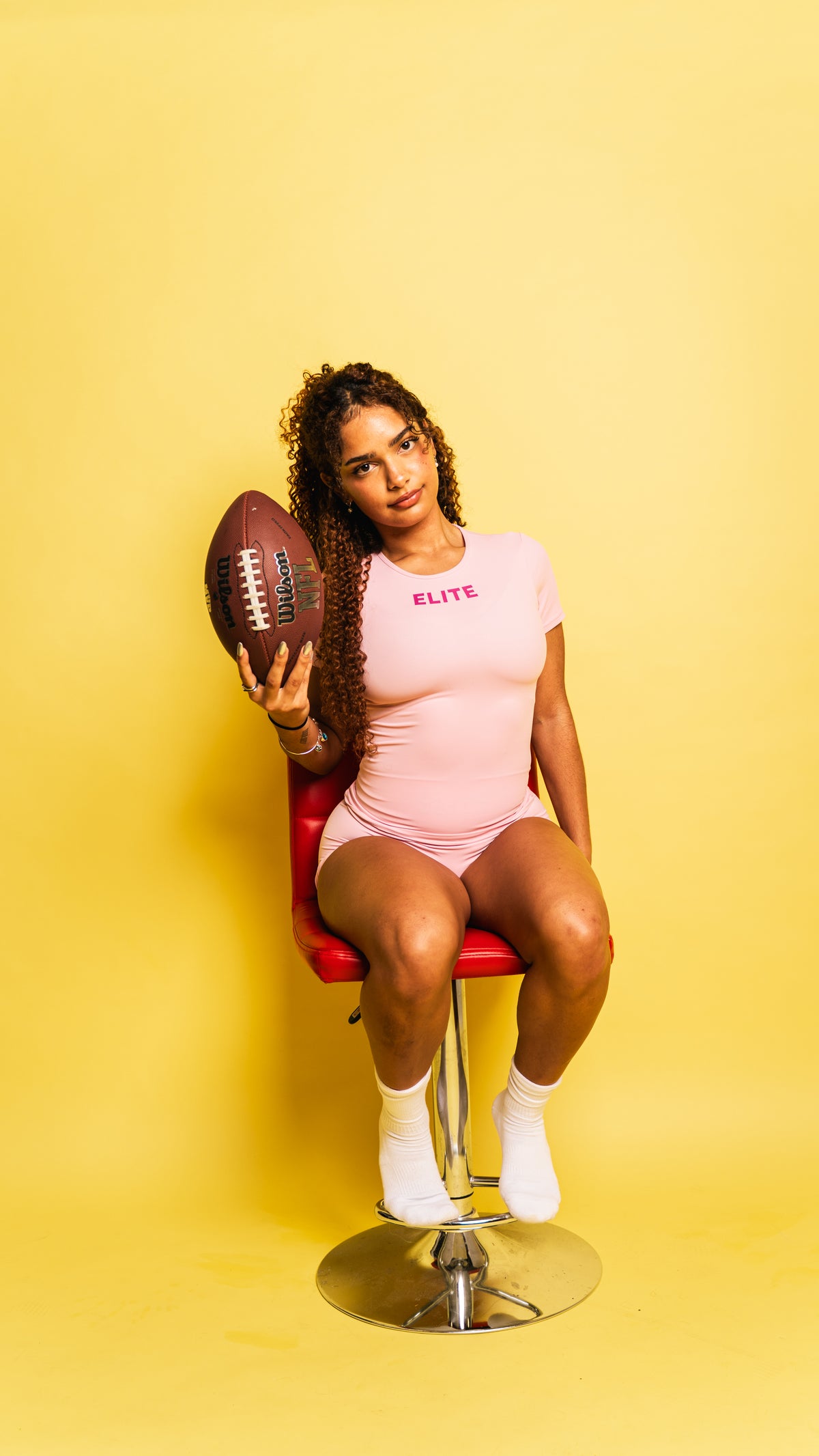 Elite girls compression 2 piece set