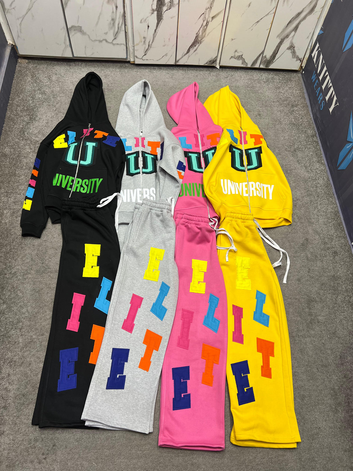 Limited edition* ELITE UNIVERSITY SET