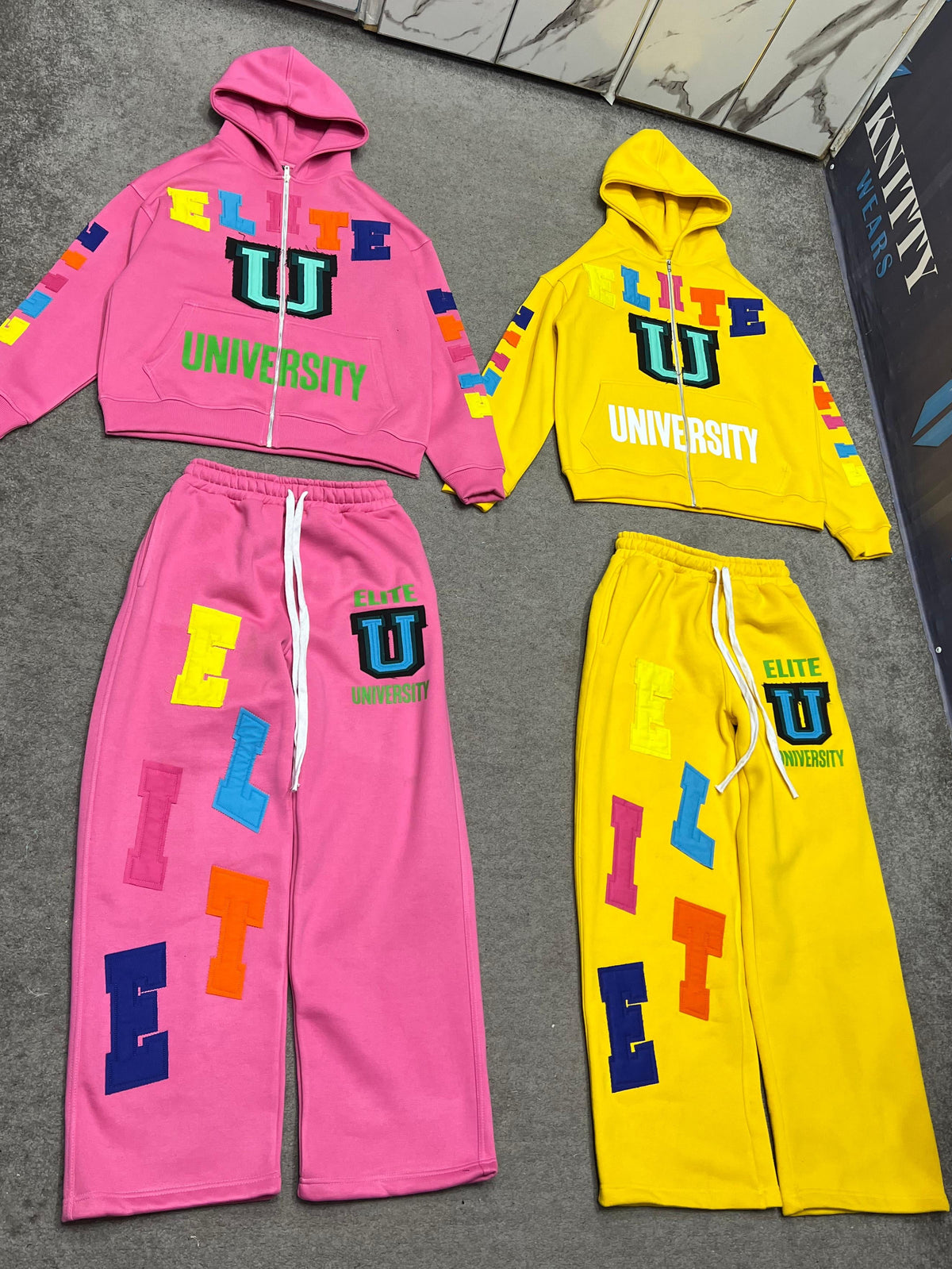 Limited edition* ELITE UNIVERSITY SET