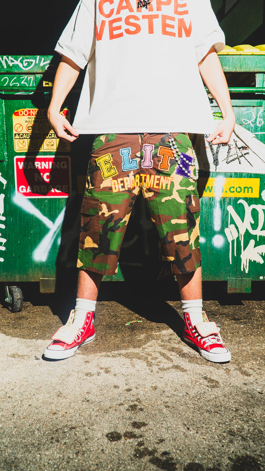 Elite Mentality “Camo Jorts”