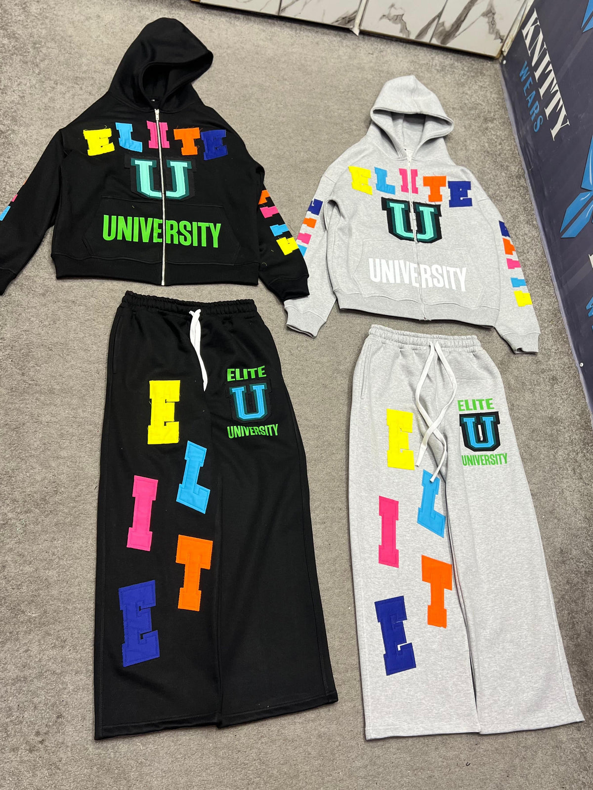 Limited edition* ELITE UNIVERSITY SET