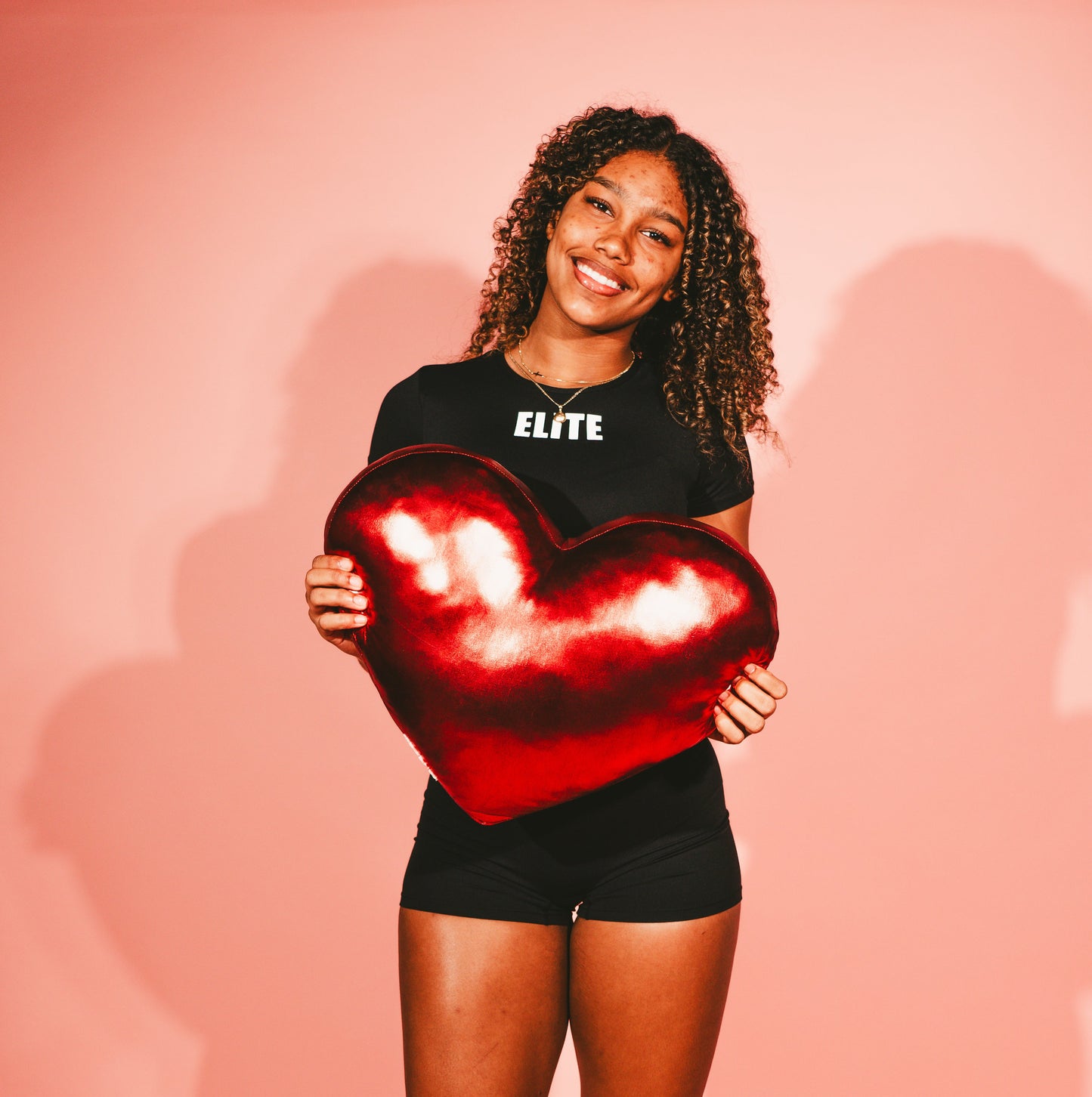 Elite girls compression 2 piece set